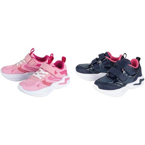 lupilu® Kleinkinder Mädchen Blinkschuhe mit Mesh-Futter