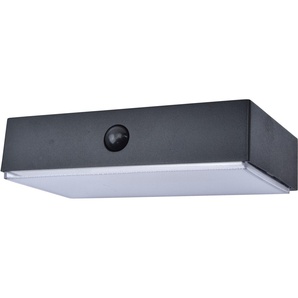 LUTEC LED Solarleuchte LED-Solar-Wandl. FADI, Dimmfunktion, LED fest integriert, warmweiß - kaltweiß