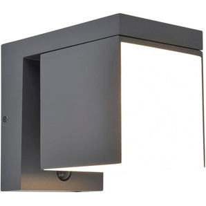 LUTEC LED Solarleuchte LED-Solarleuchte PRIMA, Hybrid, LED fest integriert, Warmweiß, Solar-Hybrid