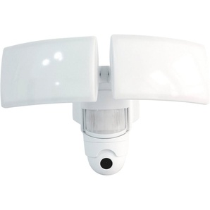 LUTEC Smarte LED-Leuchte LIBRA, LED fest integriert, Smart-Home Kameraleuchte