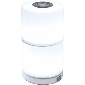 LUTEC Smarte LED-Leuchte NOMA, Smart Home, LED fest integriert, RGB, Smart-Home Tischleuchte