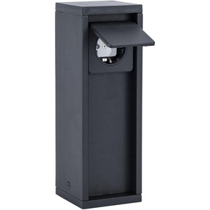 Stromverteiler LUTEC Socket Verteiler grau (anthrazit) Leuchtenzubehör Zubehör für Gartenleuchten