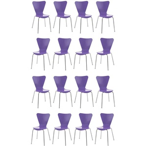 Luvehult Dining Chair - Modern - Purple - Metal - 46 cm x 47 cm x 81 cm
