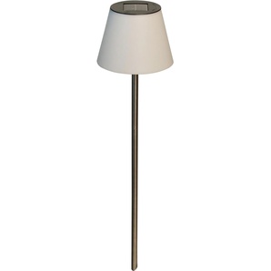 LUXFORM Gartenleuchte »Solar-Gartenlampe - Maspalomas - 15 Lumen - LED«, Leuchtmittel LED-Modul   LED fest integriert, Solarbetrieben