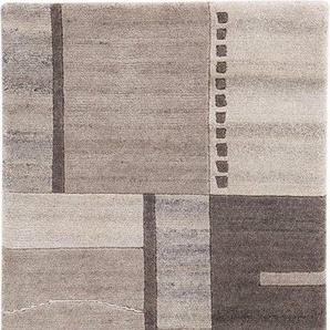 LUXOR living Läufer Henderson, rechteckig, Höhe: 8 mm, Teppich-Läufer, reine Wolle, handgeknüpft, Patchwork Design
