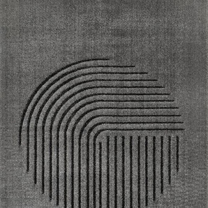 Luxor Living Teppich Enna, grau, 120 x 170 cm GLO795800118