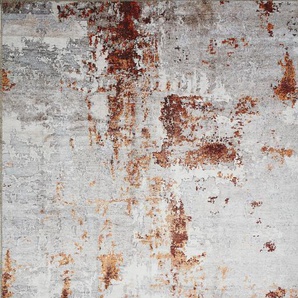 Luxor Living Teppich Lago, grau-rost, 200 x 290 cm GLO795802144