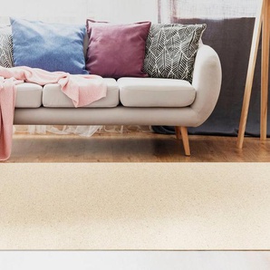 LUXOR living Wollteppich Sheffield, Made in Germany, rechteckig, Höhe: 5 mm, melierte Berber-Optik, reine Wolle, auch als Läufer erhältlich