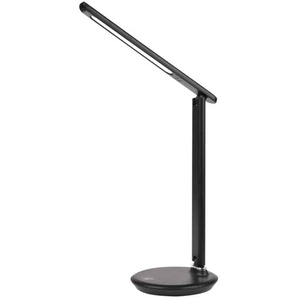 LUXULA LED-Tischlampe LX700150, dimmbar, CCT-Funktion, 9W, schwarz