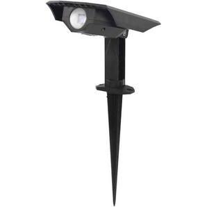 LUXULA Solar Gartenstrahler LXSO700110, 4000K, IP54, verstellbarer Lichtwinkel