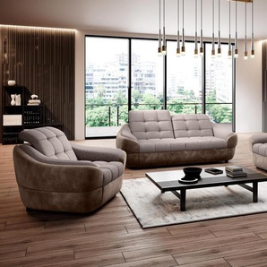 Luxus Sofagarnitur Koblenz 3+2+1