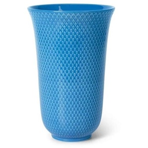 Lyngby Porceln - Rhombe Color Porcelain Vase 20 cm - Blue