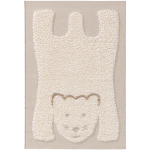 Lytte Kinderteppich Carlo Cream/Taupe 120x170 cm - Teppich für Kinderzimmer