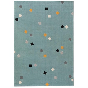 Lytte Kinderteppich Juno Türkis 120x170 cm - Teppich für Kinderzimmer