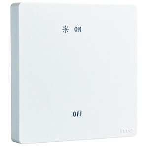 M-E CUVEO CT-W1-W Funk Wandtaster 1-Kanal WEISS