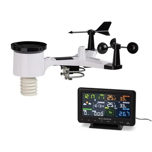 M-e - Waldbeck Huygens Profi-Wetterstation, 6in1, Farbdisplay, WiFi, App