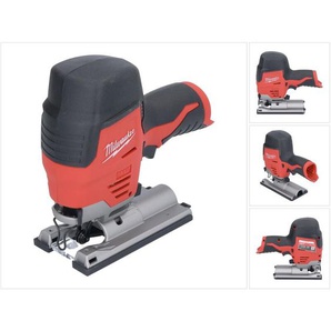 Milwaukee - M12 JS-0 Akku Stichsäge 12 v Solo ( 4933431305 ) - ohne Akku, ohne Ladegerät