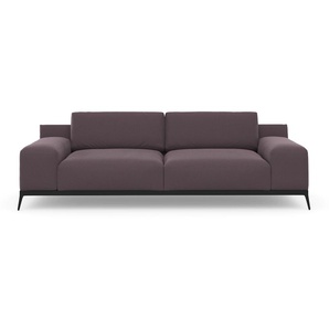 2-Sitzer MACHALKE lorenzo Sofas Gr. B/H/T: 250 cm x 90 cm x 100 cm, Jacquardstoff BRUCE, lila (violett bruce) 2-Sitzer Sofas