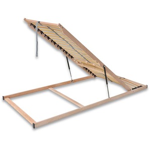 Madera Lattenrost für Bettkastenfunktion – 7-Zonen, 28 Federleisten, Birkenschichtholz