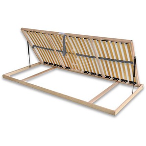 Madera Lattenrost für Bettkastenfunktion – 7-Zonen, 28 Federleisten, Birkenschichtholz