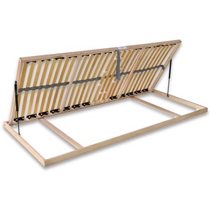 Madera Lattenrost für Bettkastenfunktion – 7-Zonen, 28 Federleisten, Birkenschichtholz