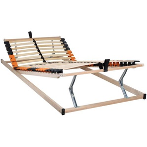 Madera Medifix K+F – 7-Zonen-Lattenrost, mit Kopf- und Fußteilverstellung, Holm durchgehend