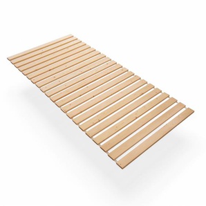 Madera Natura XXL – Rollrost aus massivem Fichtenholz, unbehandelt, auch für Kinder-/Babybetten und Wohnmobile