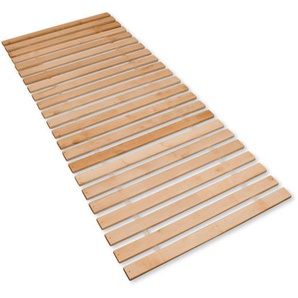 Madera Premium Rollrost – mit 23 Leisten aus stabilem Erlenholz, belastbar bis ca. 220 kg