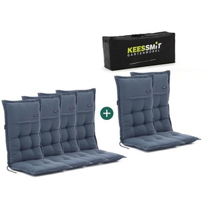 Madison 6er Hochleher Auflagen Set