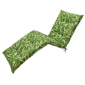 Madison Auflage Dessin Fergus green für Sonnenliege 200x65 cm 100 50% Baumwolle 45% Polyester 5% sonstige Fasern