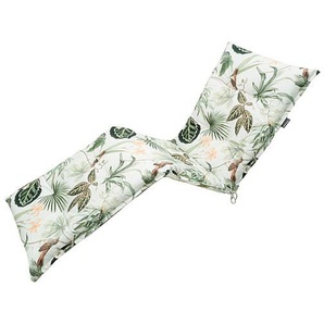 Madison Auflage Dessin Grasse green für Sonnenliege 200x65 cm 100 50% Baumwolle 45% Polyester 5% sonstige Fasern