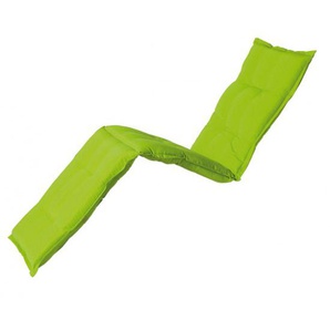Madison Auflage im Dessin Panama lime für Sonnenliege 200x65 cm 75% Baumwolle 25% Polyester