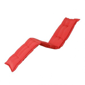 Madison Auflage Sonnenliege Dessin Panama brick red 200x65 cm 50% Baumwolle/45% Polyester/5% andere