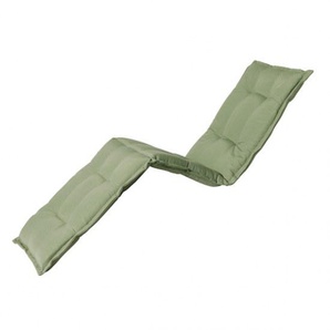 Madison Auflage Sonnenliege Dessin Panama sage 200x65 cm 50% Baumwolle/45% Polyester/5% andere