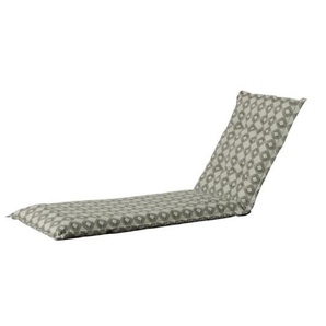 Madison Auflage Sonnenliege Dessin Rondo green 200x65 cm 50% Baumwolle/45% Polyester/5%sonstige