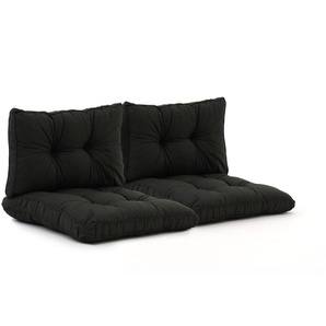 Madison Florance Loungekissen Set Sitz ca. 73x73 cm Rücken ca. 73x43 cm 4-teilig