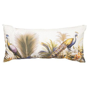 Madison Kuschelkissen Des. Flore purple 50% Baumwolle 45% Polyester 5% Sonstige Fasern
