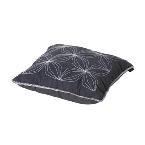 Madison Kuschelkissen Des. Modern flower white 50x50 cm 75%Baumwolle/25%Polyester