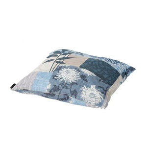 Madison Kuschelkissen Dessin Berdin blue 50x50 cm 50% Baumwolle/50% Polyester