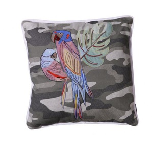 Madison Kuschelkissen Dessin camouflage 50x50 cm 75% Baumwolle/25% Polyester