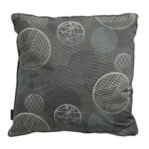 Madison Kuschelkissen Dessin Circle green 50x50 cm 50% Baumwolle/50% Polyester