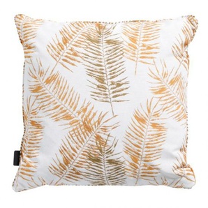 Madison Kuschelkissen Dessin Flora yellow 50x50 cm 50%Baumwolle/45%Polyester/5%other fibres