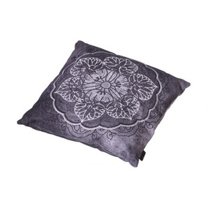 Madison Kuschelkissen Dessin Manola grey 50x50 cm 100% Baumwolle