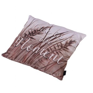 Madison Kuschelkissen Dessin Moment taupe 50x50 cm 75% Baumwolle/25% Polyester