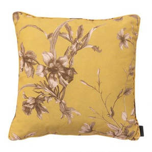 Madison Kuschelkissen Dessin Piping Rose yellow versch. Größen 50%Baumwolle/45%Polyester/5%other fibres