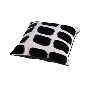 Madison Kuschelkissen im Dessin BVS ursula flock 50x50 cm 100% Baumwolle