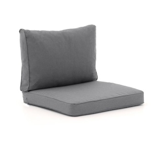 Madison Loungekissen Luxus Sitz 60x60 cm Rücken 60x40 cm 2-Teilig