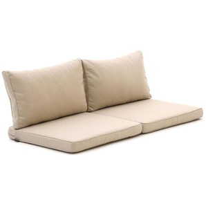 Madison Loungekissenset luxe Sitz 60x60 Rücken 60x40 4-Teilig