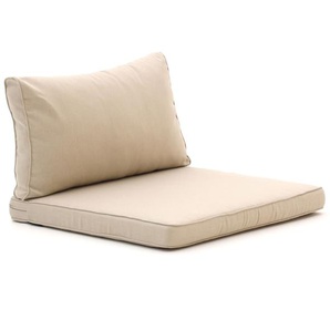 Madison Loungekissenset Luxus Rücken 73x40  cm Sitz 73x73  cm 2-Teilig