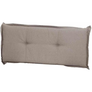 Madison - Panama taupe, Auflage zu Bank 110 cm 50% Baumwolle / 45% Polyester
